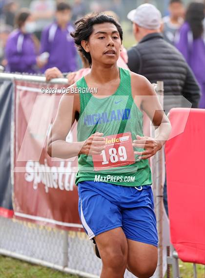 Thumbnail 2 in CIF Central Section Cross Country Championships (Boys D2 Race) photogallery.
