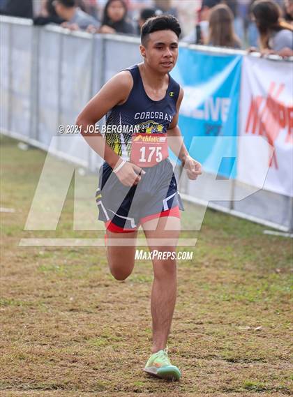 Thumbnail 1 in CIF Central Section Cross Country Championships (Boys D2 Race) photogallery.