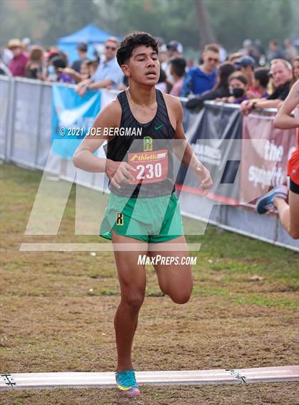 Thumbnail 1 in CIF Central Section Cross Country Championships (Boys D2 Race) photogallery.