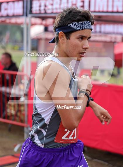Thumbnail 3 in CIF Central Section Cross Country Championships (Boys D2 Race) photogallery.