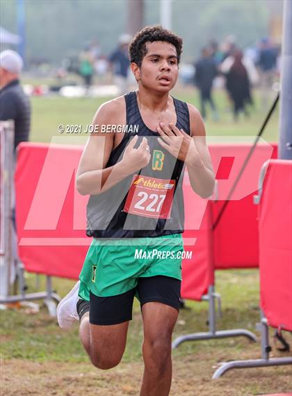 Thumbnail 1 in CIF Central Section Cross Country Championships (Boys D2 Race) photogallery.