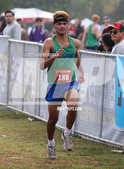 Thumbnail 3 in CIF Central Section Cross Country Championships (Boys D2 Race) photogallery.