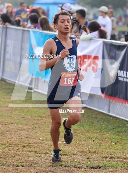 Thumbnail 3 in CIF Central Section Cross Country Championships (Boys D2 Race) photogallery.