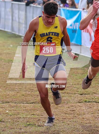 Thumbnail 3 in CIF Central Section Cross Country Championships (Boys D2 Race) photogallery.
