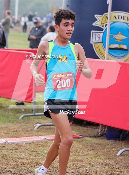 Thumbnail 3 in CIF Central Section Cross Country Championships (Boys D2 Race) photogallery.