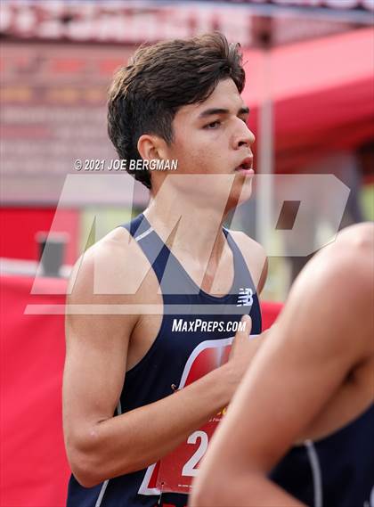 Thumbnail 1 in CIF Central Section Cross Country Championships (Boys D2 Race) photogallery.