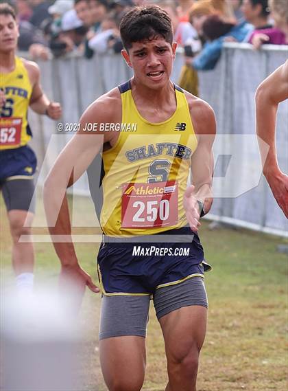 Thumbnail 3 in CIF Central Section Cross Country Championships (Boys D2 Race) photogallery.