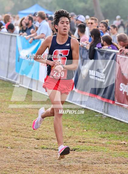Thumbnail 1 in CIF Central Section Cross Country Championships (Boys D2 Race) photogallery.