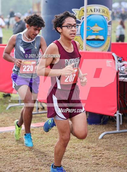 Thumbnail 3 in CIF Central Section Cross Country Championships (Boys D2 Race) photogallery.