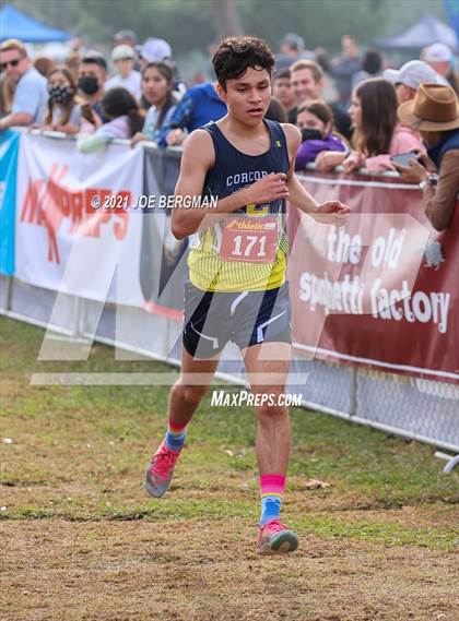 Thumbnail 1 in CIF Central Section Cross Country Championships (Boys D2 Race) photogallery.