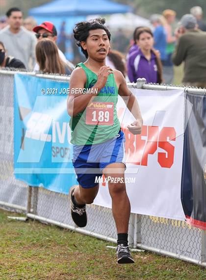 Thumbnail 1 in CIF Central Section Cross Country Championships (Boys D2 Race) photogallery.
