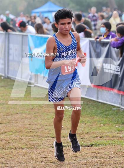 Thumbnail 3 in CIF Central Section Cross Country Championships (Boys D2 Race) photogallery.