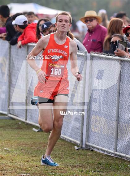 Thumbnail 2 in CIF Central Section Cross Country Championships (Boys D2 Race) photogallery.
