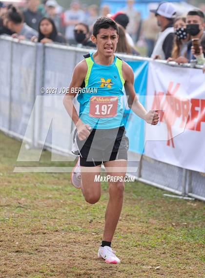 Thumbnail 1 in CIF Central Section Cross Country Championships (Boys D2 Race) photogallery.