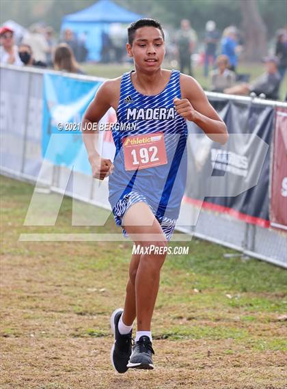 Thumbnail 3 in CIF Central Section Cross Country Championships (Boys D2 Race) photogallery.