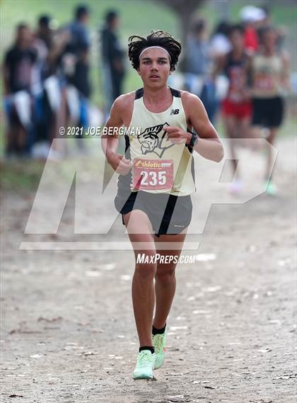 Thumbnail 1 in CIF Central Section Cross Country Championships (Boys D2 Race) photogallery.