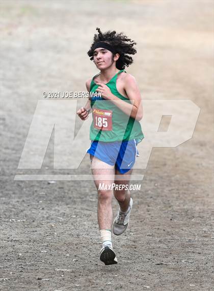 Thumbnail 2 in CIF Central Section Cross Country Championships (Boys D2 Race) photogallery.