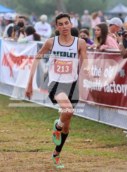 Thumbnail 1 in CIF Central Section Cross Country Championships (Boys D2 Race) photogallery.
