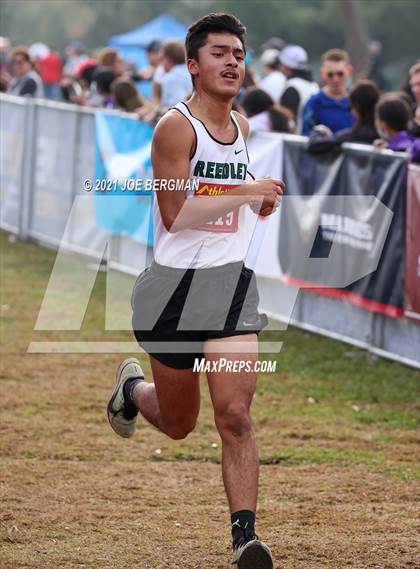Thumbnail 3 in CIF Central Section Cross Country Championships (Boys D2 Race) photogallery.