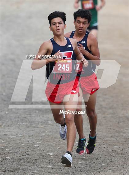Thumbnail 1 in CIF Central Section Cross Country Championships (Boys D2 Race) photogallery.