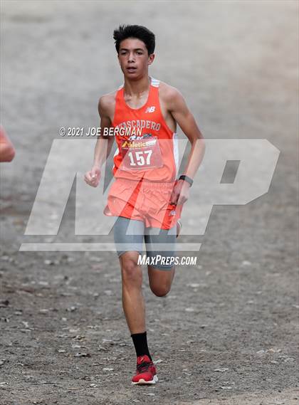 Thumbnail 2 in CIF Central Section Cross Country Championships (Boys D2 Race) photogallery.