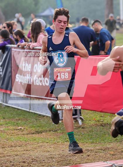 Thumbnail 1 in CIF Central Section Cross Country Championships (Boys D2 Race) photogallery.