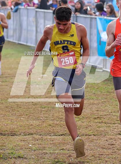 Thumbnail 1 in CIF Central Section Cross Country Championships (Boys D2 Race) photogallery.