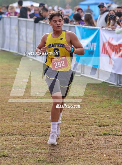 Thumbnail 1 in CIF Central Section Cross Country Championships (Boys D2 Race) photogallery.
