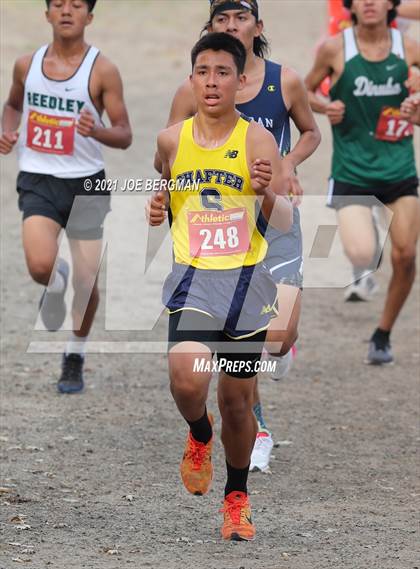 Thumbnail 1 in CIF Central Section Cross Country Championships (Boys D2 Race) photogallery.