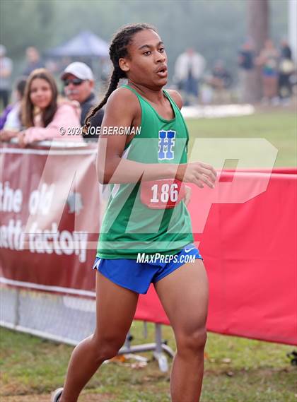 Thumbnail 3 in CIF Central Section Cross Country Championships (Boys D2 Race) photogallery.