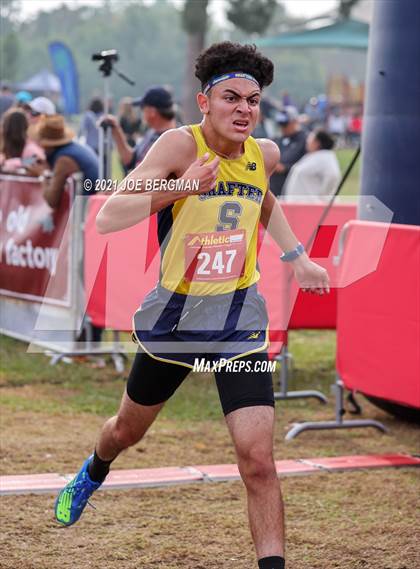 Thumbnail 2 in CIF Central Section Cross Country Championships (Boys D2 Race) photogallery.