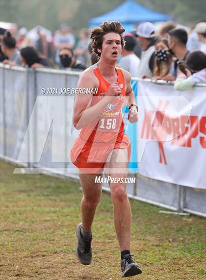 Thumbnail 3 in CIF Central Section Cross Country Championships (Boys D2 Race) photogallery.
