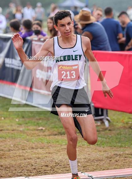 Thumbnail 2 in CIF Central Section Cross Country Championships (Boys D2 Race) photogallery.