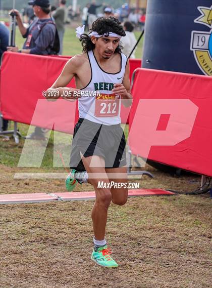 Thumbnail 3 in CIF Central Section Cross Country Championships (Boys D2 Race) photogallery.