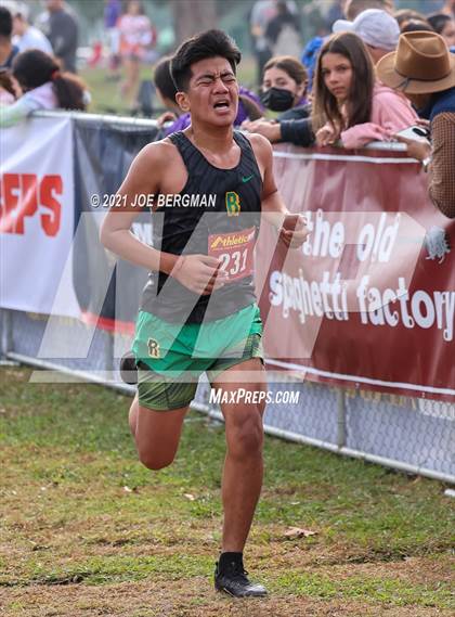 Thumbnail 2 in CIF Central Section Cross Country Championships (Boys D2 Race) photogallery.