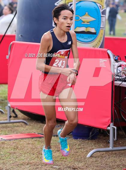 Thumbnail 1 in CIF Central Section Cross Country Championships (Boys D2 Race) photogallery.