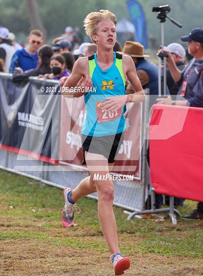 Thumbnail 1 in CIF Central Section Cross Country Championships (Boys D2 Race) photogallery.