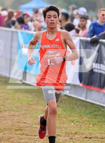 Thumbnail 1 in CIF Central Section Cross Country Championships (Boys D2 Race) photogallery.