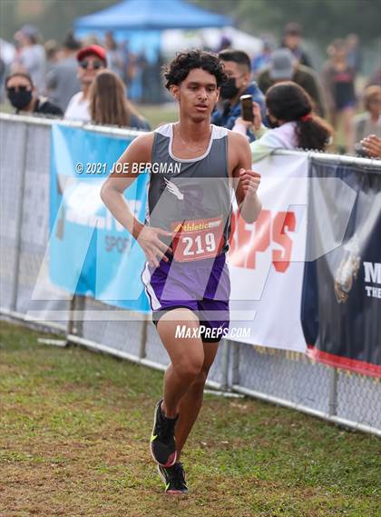 Thumbnail 1 in CIF Central Section Cross Country Championships (Boys D2 Race) photogallery.