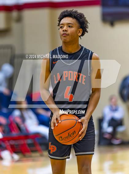 Thumbnail 3 in Kountze vs La Porte (Hardin-Jefferson Basketball Tournament) photogallery.