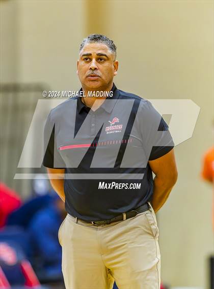 Thumbnail 1 in Kountze vs La Porte (Hardin-Jefferson Basketball Tournament) photogallery.