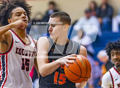 Thumbnail 2 in Kountze vs La Porte (Hardin-Jefferson Basketball Tournament) photogallery.