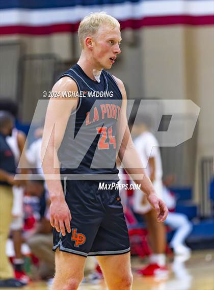 Thumbnail 3 in Kountze vs La Porte (Hardin-Jefferson Basketball Tournament) photogallery.