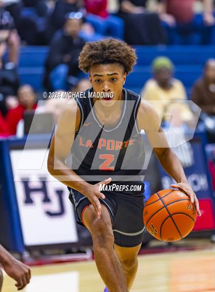 Thumbnail 3 in Kountze vs La Porte (Hardin-Jefferson Basketball Tournament) photogallery.