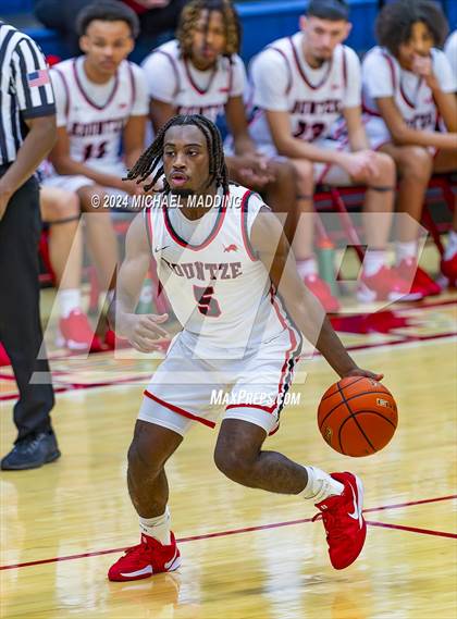 Thumbnail 2 in Kountze vs La Porte (Hardin-Jefferson Basketball Tournament) photogallery.