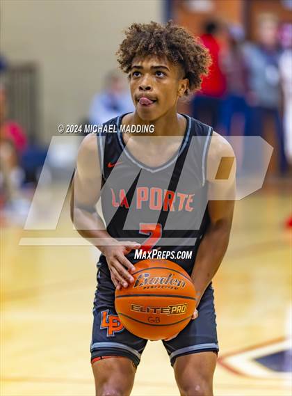 Thumbnail 1 in Kountze vs La Porte (Hardin-Jefferson Basketball Tournament) photogallery.