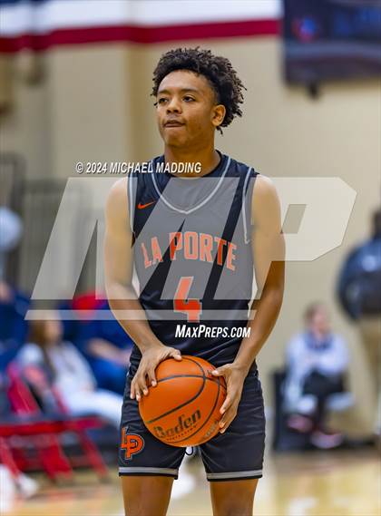 Thumbnail 1 in Kountze vs La Porte (Hardin-Jefferson Basketball Tournament) photogallery.