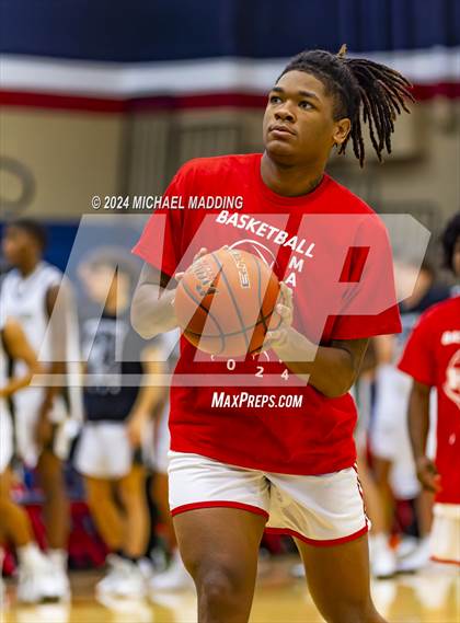 Thumbnail 1 in Kountze vs La Porte (Hardin-Jefferson Basketball Tournament) photogallery.