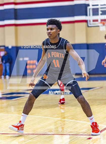 Thumbnail 2 in Kountze vs La Porte (Hardin-Jefferson Basketball Tournament) photogallery.