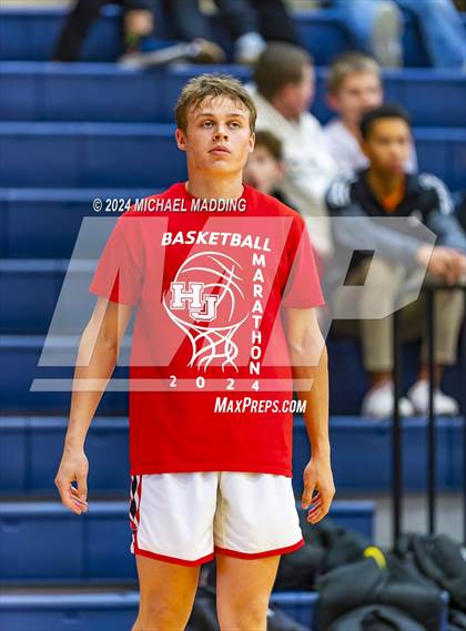 Thumbnail 2 in Kountze vs La Porte (Hardin-Jefferson Basketball Tournament) photogallery.